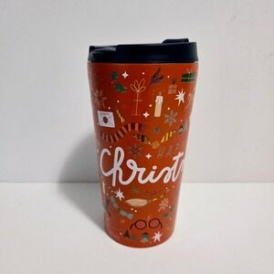 Harry Potter New York Happy Christmas Joyeux Noel Tumbler Coffee Cup 2022